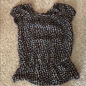 Leopard Print Blouse